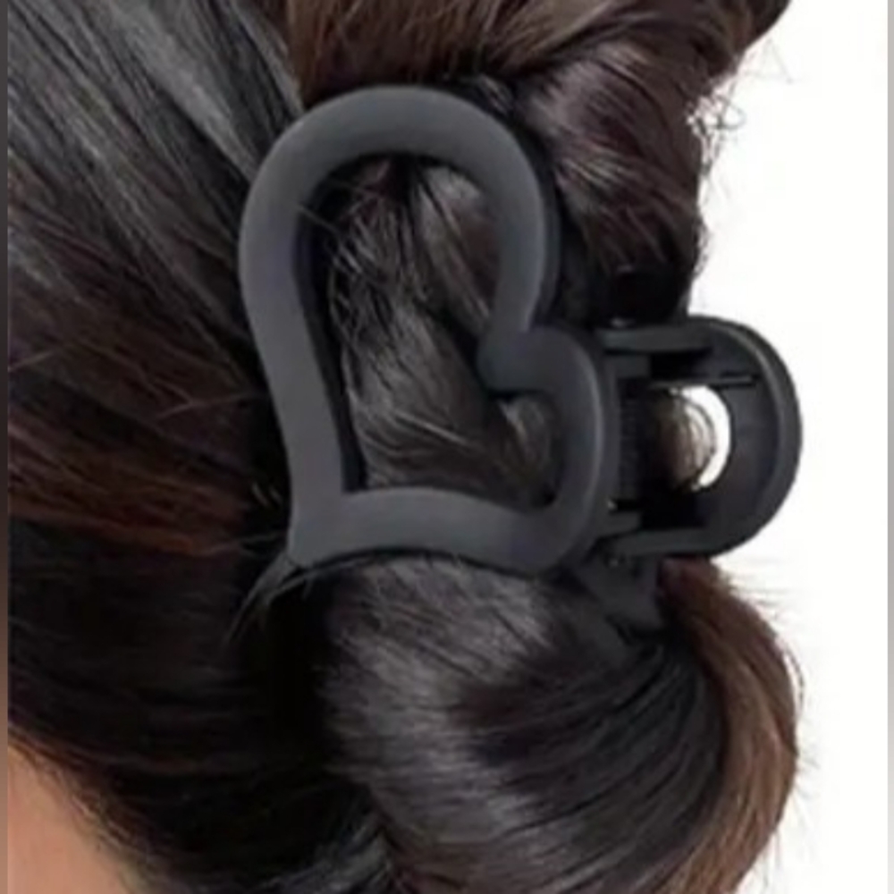 Heart Hair Claws - Picture 9 of 9